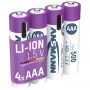 Ansmann 1311-0028 bateria domowa Akumulator AAA Litowo-Jonowy (Li-Ion)
