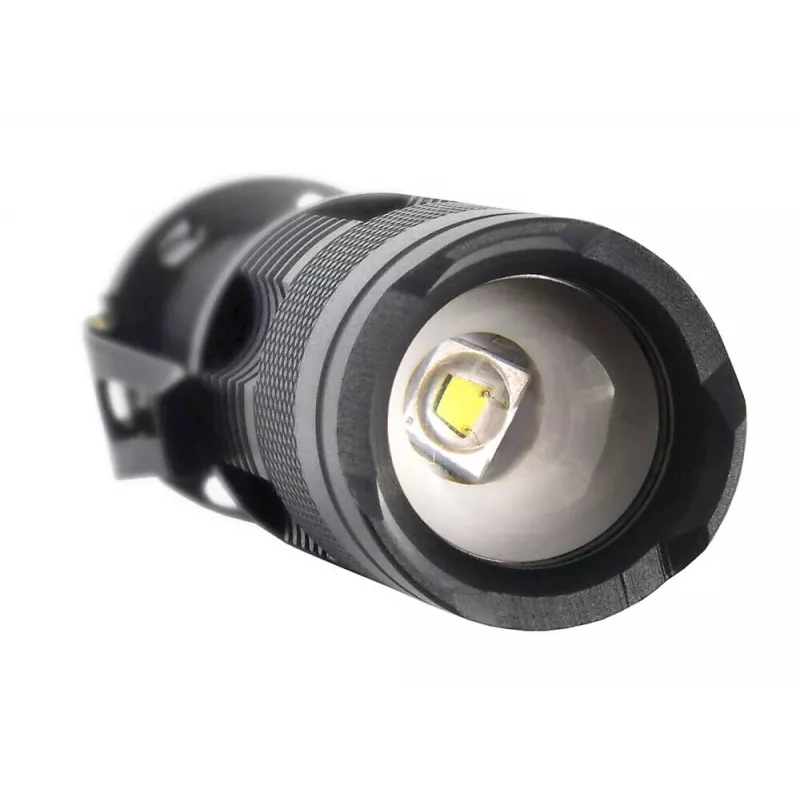 Ręczna latarka LED everActive FL-180 Bullet z diodą CREE XP-E2 LED