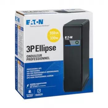 Eaton 3P Ellipse 550 zasilacz awaryjny (UPS) Standby (Offline) 0.55 kVA 330 W 4 gniazda AC