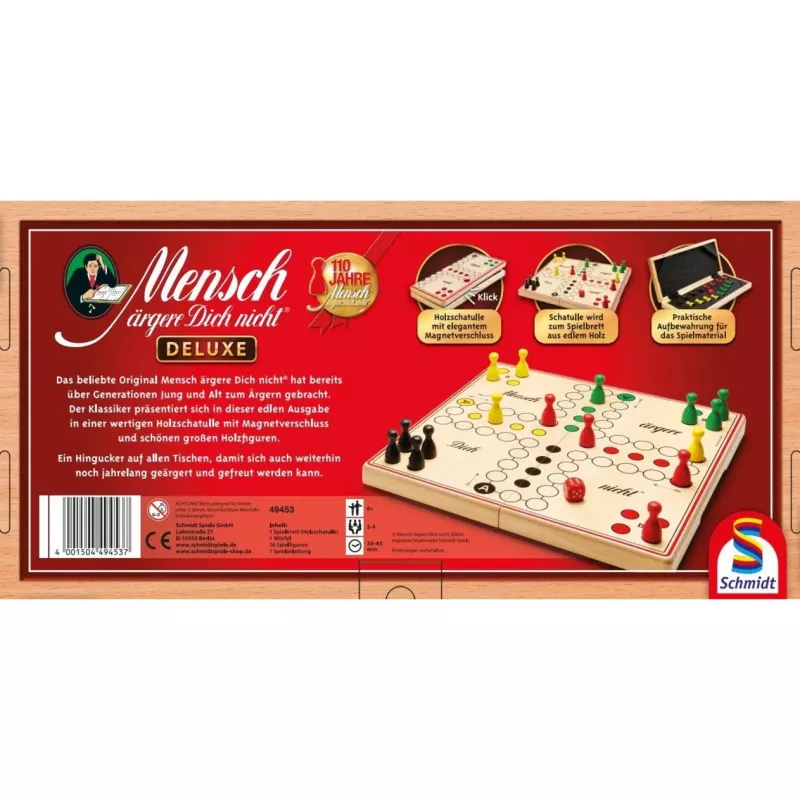 Ludo - Deluxe, gra planszowa