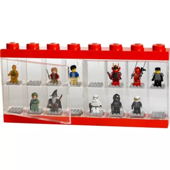 Room Copenhagen 4066 - Czerwony - Przezroczysty - akrylonitryl-butadien-styren (ABS) - Polistyren - 382 mm - 184 mm - 47 mm - Bisfenol A (BPA) - Ftalany - PVC (RC40660001)