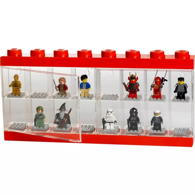 Room Copenhagen 4066 - Czerwony - Przezroczysty - akrylonitryl-butadien-styren (ABS) - Polistyren - 382 mm - 184 mm - 47 mm - Bisfenol A (BPA) - Ftalany - PVC (RC40660001)
