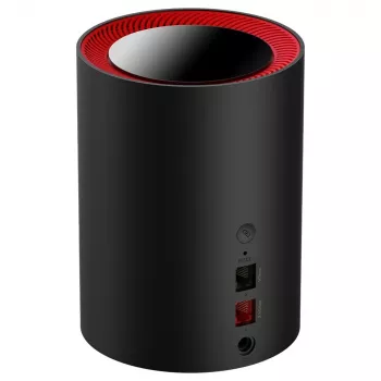Cudy M3000 dwupasmowy (2,4 GHz / 5 GHz) Wi-Fi 6 (802.11ax) czarny, czerwony 1 wewnętrzna