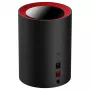 Cudy M3000 dwupasmowy (2,4 GHz / 5 GHz) Wi-Fi 6 (802.11ax) czarny, czerwony 1 wewnętrzna