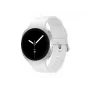 Samsung Galaxy Watch 8 3,3 cm (1,3 cala) AMOLED 40 mm Cyfrowy 438 x 438 pikseli Ekran dotykowy 4G Srebrny Wi-Fi GPS (satelitarny)