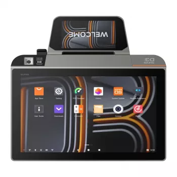 Terminal POS SUNMI D3 MINI 10,1-calowy projekcyjny pojemnościowy ekran dotykowy z łącznością USB i Bluetooth
