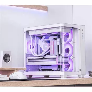 Obudowa komputerowa Jonsbo TK-3 ATX Biała