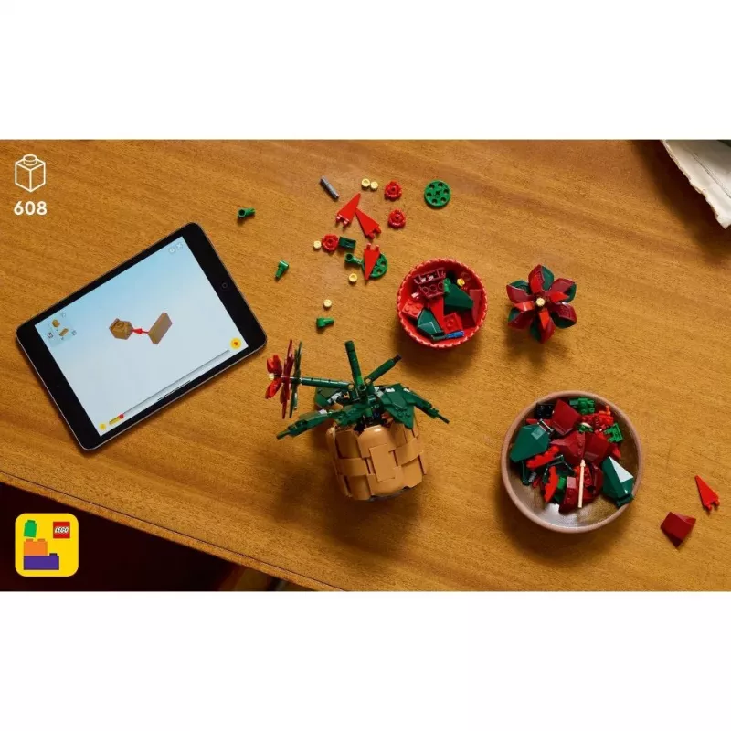 LEGO ICONS 10370 Poinsecja