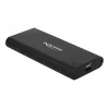 Delock - Obudowa magazynująca - M.2 - Karta M.2 NVMe - USB 3,1 (Gen 2) - Czarny (42614)