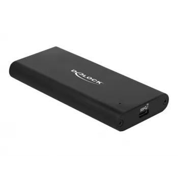 Delock - Obudowa magazynująca - M.2 - Karta M.2 NVMe - USB 3,1 (Gen 2) - Czarny (42614)