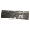 Klawiatura A4Tech KV-300H USB QWERTY Czarno-Szara