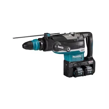 Makita HR006GZ - Młot udarowo-obrotowy - akumulatorowy - 2 tryby - SDS-max - 21,4 J - bez akumulatora - 40 V (HR006GZ)