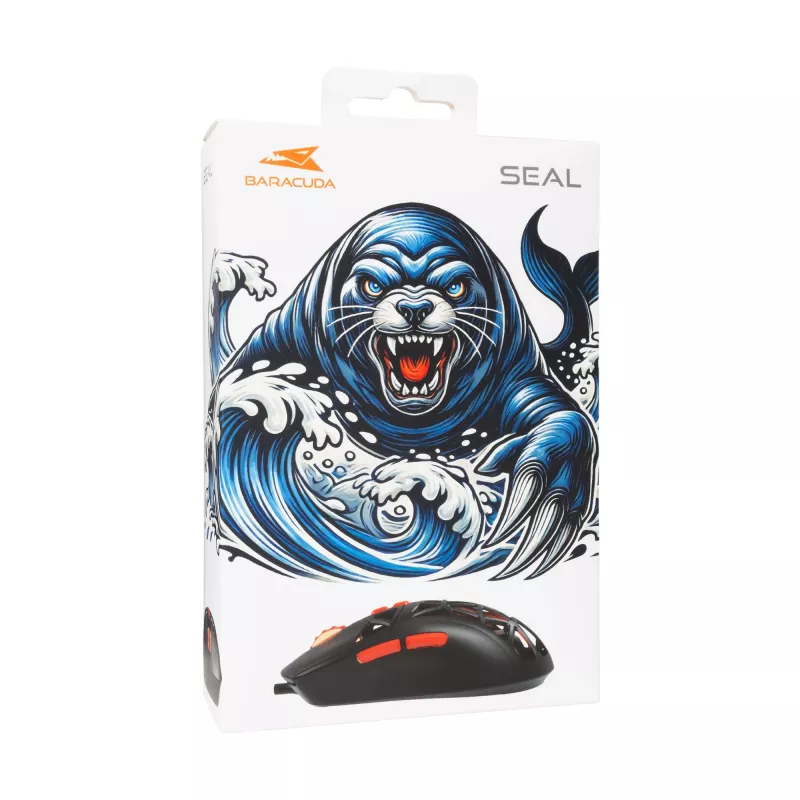 Baracuda BGM-091 Seal Czarny