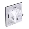 Gniazdo 2x USB Fibaro FGWU-021-8 czarne