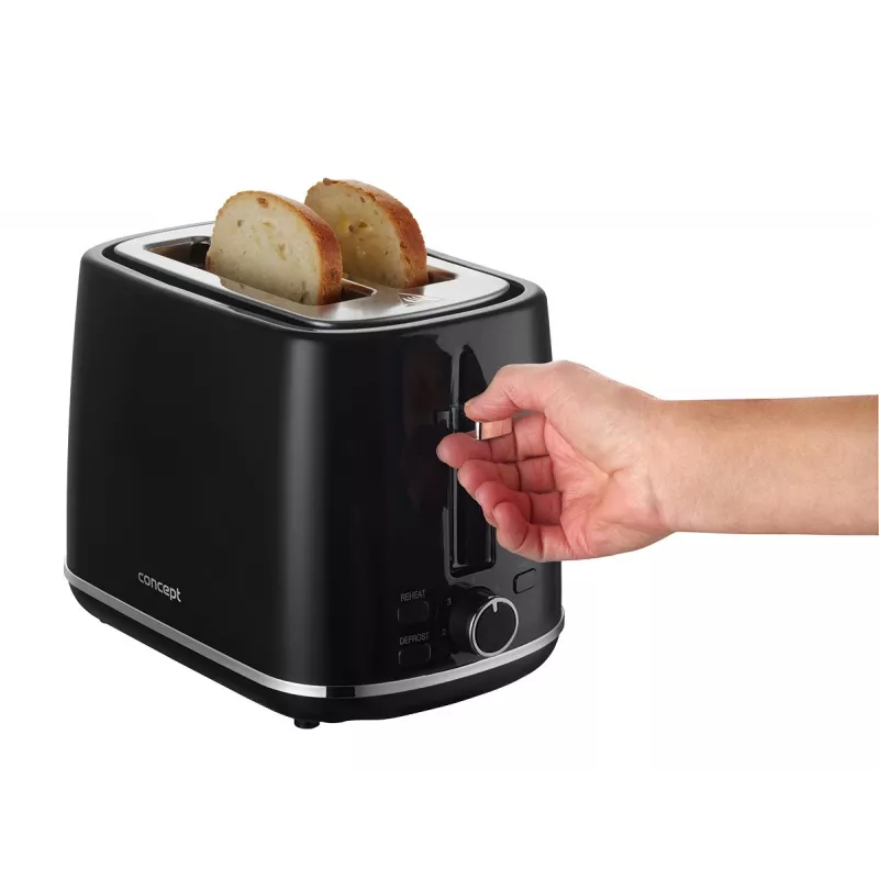 Toster TE2075 czarny