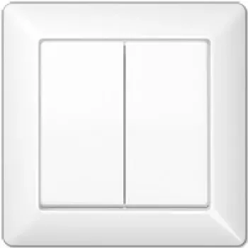 JUNG AS 590-5 WW. Steuerung: Knöpfe, Produktfarbe: Weiß, Gehäusematerial: Duroplast (AS590-5WW)