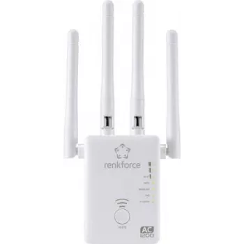 Renkforce AC1200 Dualband WLAN-Router/Repeater/AP (RF-3804172)