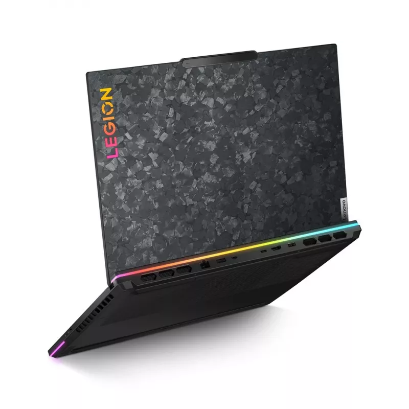 Lenovo Legion 9 18IAX10 Intel Core Ultra 9 275HX Laptop 45,7 cm (18) WQUXGA 64 GB DDR5-SDRAM 2 TB SSD NVIDIA GeForce RTX 5090 Wi-Fi 7 (802.11be) Windows 11 Pro Czarny
