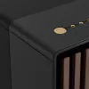 Fractal Design North Charcoal Czarny Mesh Mid Tower Case - Czarny