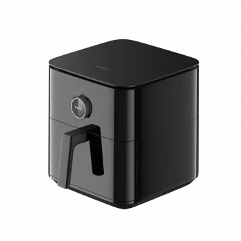 Frytownica beztłuszczowa Xiaomi 6.5 l pojedyncza 1700 W czarna, sterowanie pokrętłem, wyświetlacz OLED, Wi‑Fi, 12 programów, 40–220°C