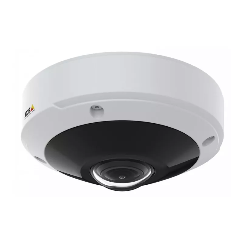 AXIS Q3538-SLVE - Sieciowa kamera monitorująca - kopułkowa - obszar zewnętrzny - wandaloodporna / odporna na warunki atmosferyczne - kolor (dzień/noc) - 8 MP - 3840 x 2160 - 4K - złącze M25 - wersja