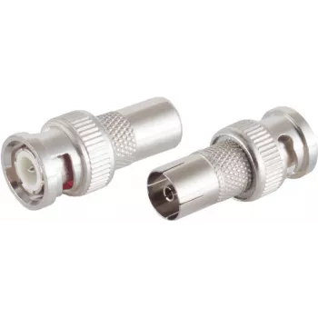 Adapter ShiverPeaks 98813 BNC (wideo/audio) na sprzęgło IEC