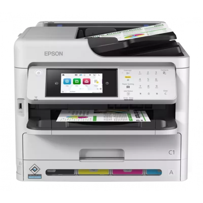 Epson WorkForce Pro WF-C5890DWF Drukarka atramentowa wielofunkcyjna A4 34 str./min USB LAN Wi-Fi (SPEC)
