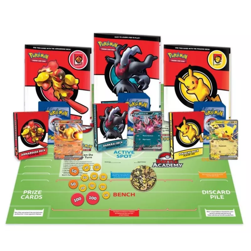 Pokémon TCG: Akademia bitewna (2024)