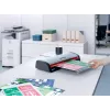 Laminator gbc 4410071EU A4 z systemem 2-rolkowym do laminowania kart kredytowych i dokumentów