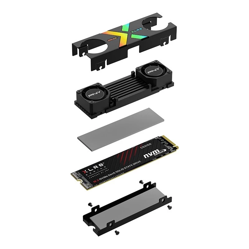 Dysk SSD PNY 1TB M.2 PCI Express 4.0 NVMe M280CS3150XHS-1TB-RB