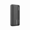 CANYON Power Bank PB-240, 25000mAh PD140W power bank z wyświetlaczem, 160,0x82x27 mm, waga 508±10g, ciemnoszary