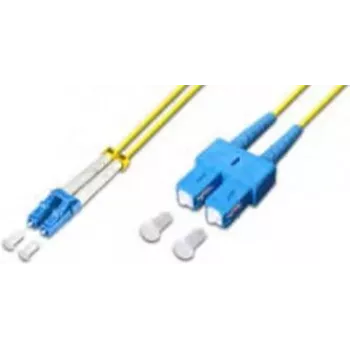 Lightwin LSP-09 LC-SC 1.0 Kabel światłowodowy 1 m OS2 Żółty (LSP-09 LC-SC 1.0)