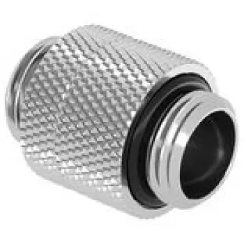 Barrow Adapter G1/4 AG na G1/4 AG Obrotowy 14 mm Biało-Srebrny TBX2D-02 WS