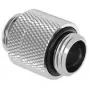 Barrow Adapter G1/4 AG na G1/4 AG Obrotowy 14 mm Biało-Srebrny TBX2D-02 WS