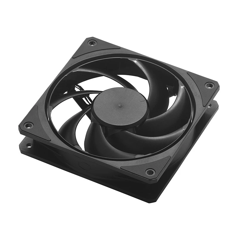 Wentylator Cooler Master Mobius 120 Czarny Edition 12 cm 107.1 m³/h