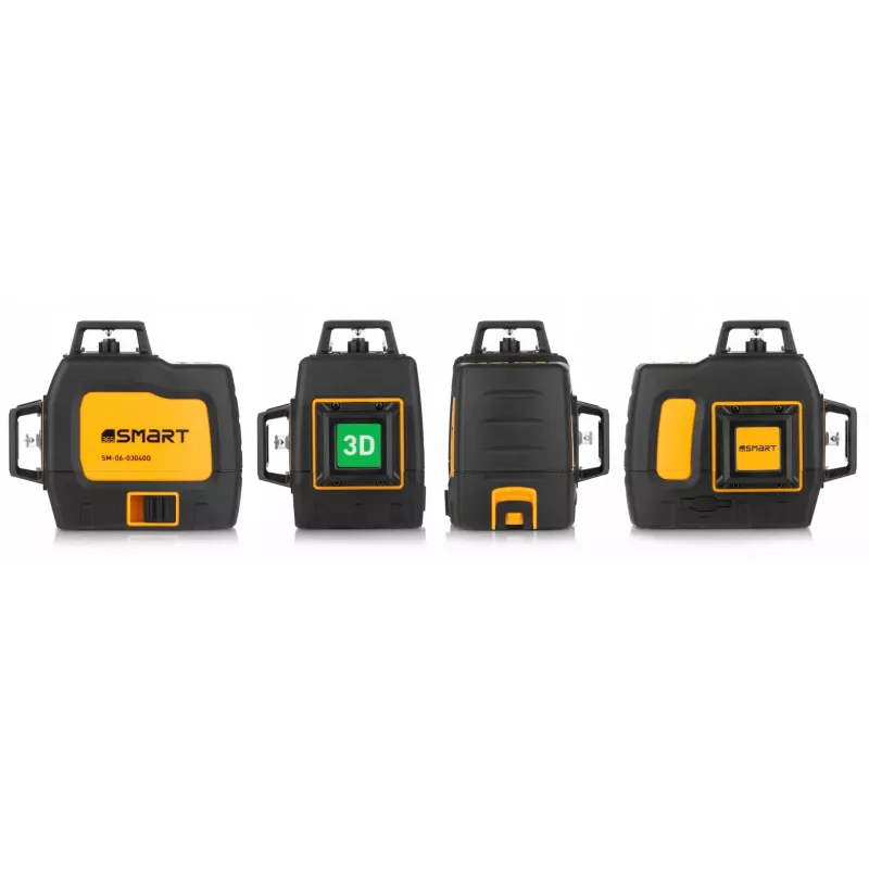 Poziomica laserowa Smart 06-03040G zielona 40 m - Marka Smart