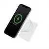 Przenośny powerbank FIXED FIXZENM-6-WH — 6000 mAh, szybkie ładowanie USB-C, biały