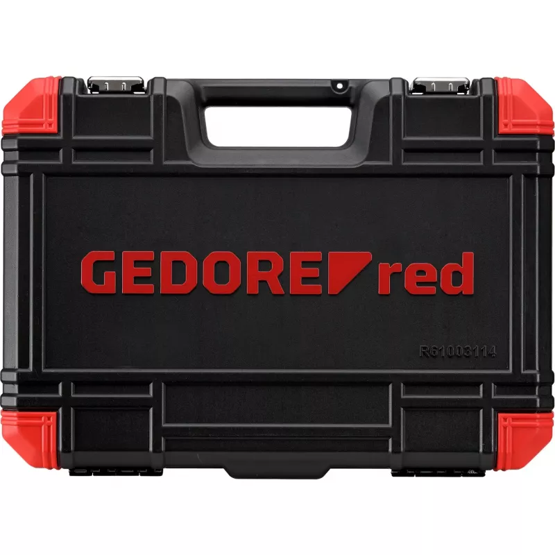 Zestaw nasadek Gedore R61003114 3,75 kg 80 mm