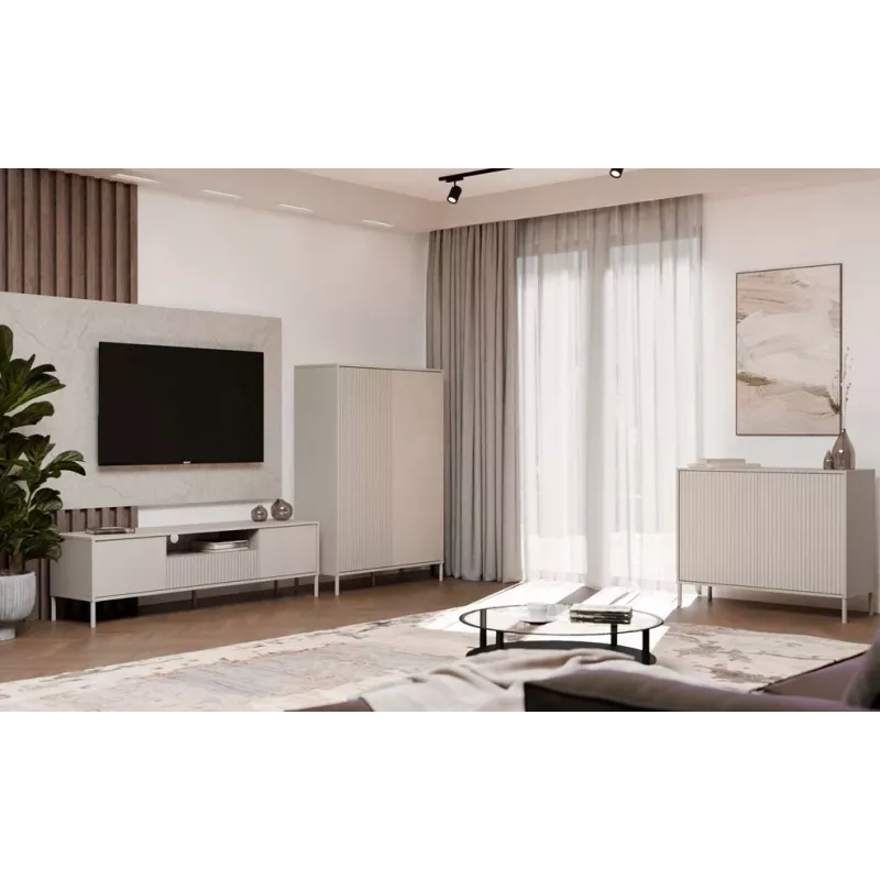 KAMARO 2DD cienki/GŁ SHOWROOM CASMERE COLOUR