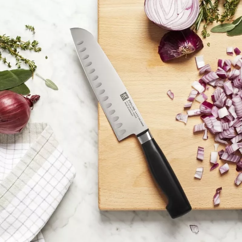 Nóż Santoku ZWILLING Santoku Stalowe ostrze 18 cm, 1 szt.