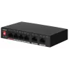Dahua Technology PFS3006-4ET-60 niezarządzalny przełącznik L2 Fast Ethernet (10/100) Power over Ethernet (PoE) czarny