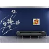 NeXtime klok 8173 Boom, 43x43 cm, ścienny, czerwony/żółty/biały