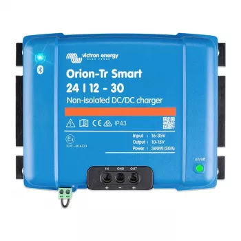 Konwerter DC-DC Victron Energy Orion-Tr Smart 24/12-30A 24 V na 12 V, 30 A