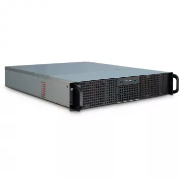 Inter-Tech IPC 2U-20255 - Montaż w szafie rack - 2U - Full AT - brak zasilacza (EPS2U) - USB (88887105)
