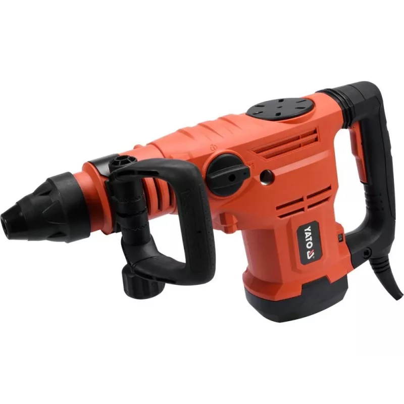 Młotowiertarka YATO YT-82135 1600 W SDS Max, energia udaru 25 J, wiercenie w betonie do 52 mm