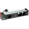 Power Frame Bachmann 916.0572 Średni moduł zasilania 1x CEE7/7 2x CM 1x USB