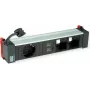 Power Frame Bachmann 916.0572 Średni moduł zasilania 1x CEE7/7 2x CM 1x USB