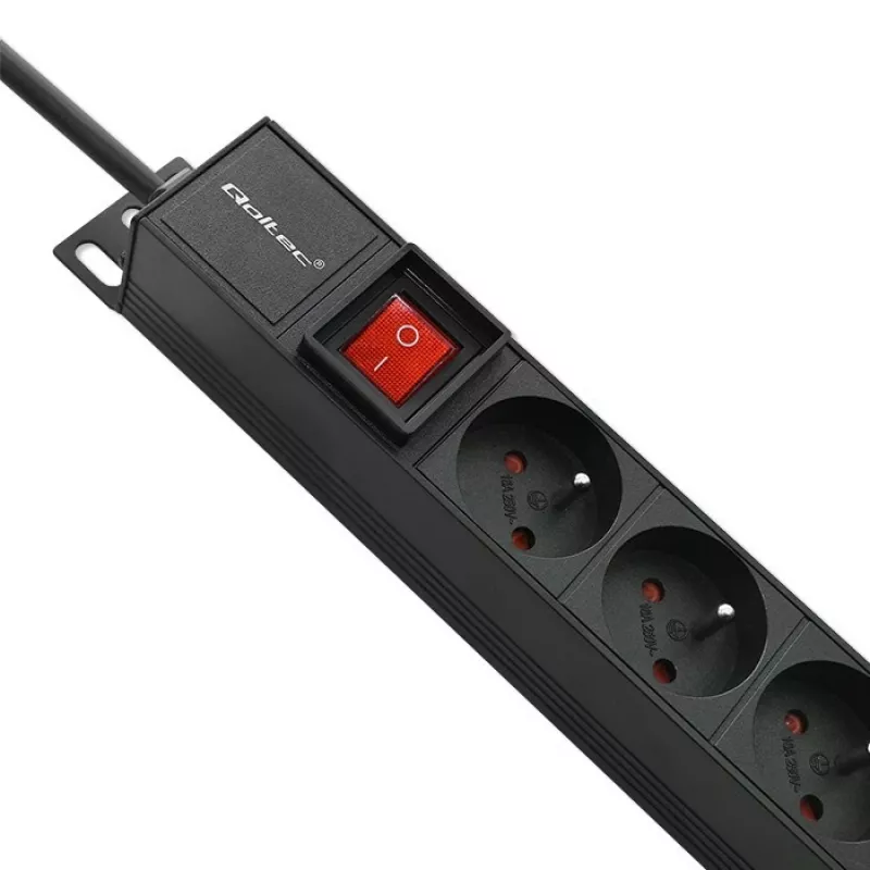 Listwa zasilająca do RACK 16A PDU, 16xFRENCH, pionowa