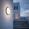 Lampa LED z czujnikiem PIR MACLEAN MCE525 B — zewnętrzna lampa ścienna, aktywowana ruchem przez LED