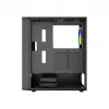 Obudowa PC GEMBIRD Fornax 4300 Midi Tower ATX, szkło hartowane, 2x3.5 cala wnęki, 3x2.5 cala wnęki, obsługa wentylatorów ARGB, USB 3.2 Gen1